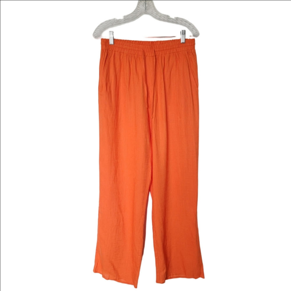 Stella Luce Vibrant Orange Trousers